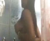 Hot Israeli Ethiopian girl soaping in the shower from sex ethiopian girl