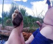 The public fucking over slut wife before here 3some from water swming sex