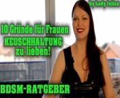 BDSM guide: 10 reasons to love chastity as a woman from pinky vlogs video 12 10 2021 hot