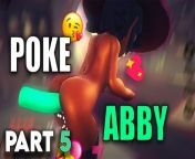 Poke Abby By Oxo potion (Gameplay part 5) Sexy Witch Girl from witch girl sex video com timacy film sex scene