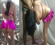 Meri Soteli Maa Ko Mere Sasur Ne Jungle Se Ghar Lakar Choda from aunty sex video recorded jungle