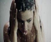 Selena Gomez shower clips from small cleavage clip for asin lovers fsiblog com