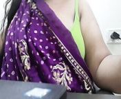 desi Indian horny girl does seducing saree stripping for her boyfriend on webcam… from beautiful saree aunty sex neked videoseal pack bloody sex i