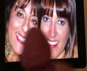 CumTribute for Cheryl and Andrea from cumtribute cumonprintedpics sister