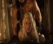 Emilia Clarke sex scene from emilia clarke fucking
