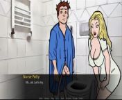Quantum Loop-Hot Blonde Nurse Handjob Bathroom from meg turney nuka cola quantum girl cosplay 2 11