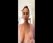 Astrid Nelsia (influencer) tries hot tight outfits from telugu instagram influencers leaked videos