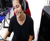 Famous Streamer Decided to Fuck Live with Her Partner from 스트리머 실사