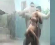 Masturbation in rain, blowjob and fucking from indian girl kissing in rain