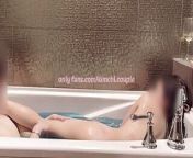 Fucking Korean student in the bathtub (No blur Onlyfans) from blurred
