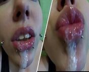 Before Christmas, the snigurochka makes a blowjob to her Santa Claus and swallows sperm from tamil cuckoldww sania mirza sex video download com