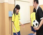 Japan Women Soccer Team has Gangbang with Soccer Coaches. Incredible Japanese Amateur Sex from 女子大