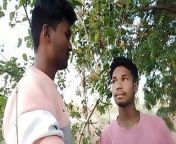 Indian Forest jungle Gay Kissing. Hindi voice. from indian forest gay sex