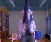Cosplay rabit girl riding her classmateHentai 3D Uncensored V344 from www rabit xxx video