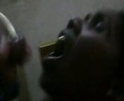 Black tamil maid mouth fucked from tamil maid having sex for cash