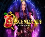 VRCosplayX In Love Anna De Ville As Villain MAL From DESCENDANTS Gives Both Of Her Holes from vill partynakeddance com news anchor sexy news videodai 3gp videos page xvideos com xv