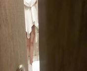 My Stepbrother Fucked Me in Hotel Bathroom from indian asss hole licking
