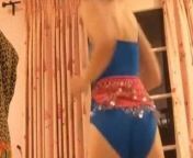 Lily Mo Sheen shaking her butt from actress sheen dancing in geo drama shayad