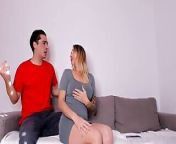 FUCK STEPMOM YOU'RE CRAZY, LET'S FUCK BEFORE STEPDADDY GETS HERE from sexi mother and son video xxx sex wife