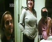 Swinger couple with pregnant and have threesome sex! Italian from italian vintage