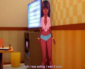 Meru the Succubus missionary : 3D Hentai from meru succubus