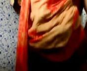 Indian saree bhabhi with big boobs pussy licking, fucking from indian saree bhabhi blu film sex video