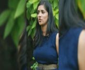 Varsha iyer from janani iyer hot cleavage in home sweet ho