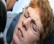 Ugly Dutch Redhead Teacher With Glasses Fucked By Student from teacher with little