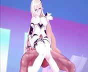 Honkai Impact 3rd Durandal Sex and Dance 960p from honkai impact 3rd durandal