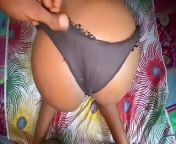 Creamyteen Love Big Dick in Backshot Style from african ass