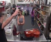 Sexy Brazilian Tries to Pawn a Cello - XXX Pawn from www xxx crying videomom sucks cockxaxey vidiobangl