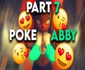 Poke Abby By Oxo potion (Gameplay part 7) Sexy college Girlfriend from kolege girls sex pothos