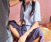 Student kavita sucks small cock of teacher and gets fucked by him from indian teacher sucking students cock