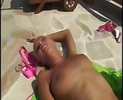 Lesbian Pornstar Nikky Blond Is Eating Pussy at the Swimming Pool from 16 school girls swimming pool videos vill