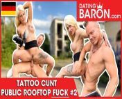 Fuck date with tattooed Harleen van Hynten! Datingbaron.com from harleen van hynten
