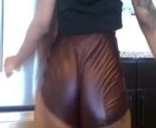 Miss Twerksum booty shorts comp#2 from ms twerksum