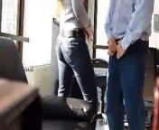 PA gives her boss a blowjob at office workplace from تحرش في الباظ pas