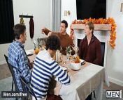 Friendsgiving – Meeting With Nate Grimes And His Friends Ends Up In A Wild Raw Fucking Gay Party - Men from baba fucking gay