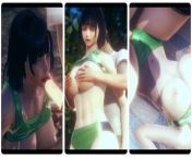 Hentai 3D - The big boobs girl in sportswear from big boobs futanari