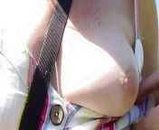 Titties out on a tourist trail from ru mom nude fail little girl li