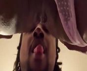 Daddy pinc eating candy Rose super wet pussy and ass from black mom super orgasm sex