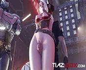 Tiaz-3DX Hot 3D Sex Hentai Compilation - 68 from lewd h