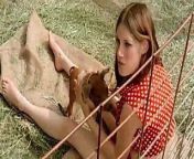 Hot Teen Sex in a Pig Paddock (1970s Vintage) from vintage hairy teen sex