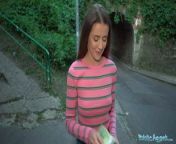 Public Agent Sybil Kailena wonders into the path of a guy from sybil sure nude fake