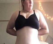 Chubby girl stripping 3 from strip bbw