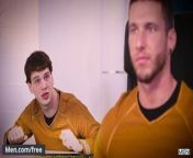 Jordan Boss and Micah Brandt - Star Trek A Gay Xxx Parody from varun dhavan gay xxx vidio d
