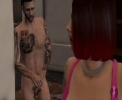 GTA V Ella Likes to get Fucked with her new Buttplug from gta v how to get amanda naked easy glitch youtube