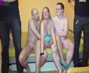 Kinky Bareback Fan Bachelor orgy party ! Plenty of sperm for my pussy and my mouth! Full Movie from pussy full of sperm german creampie