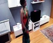 sexy nepali wife dancing from new nepali tharu dance