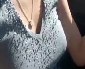 Hot Boobs show from namitha sexy hot boobs show in aai